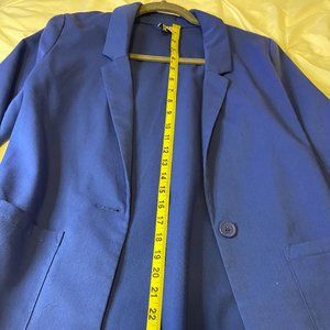 H&M Blue Blazer in size 6